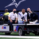 Dallas QB Dak Prescott is carted off the field after a severe ankle injury that requires surgery this evening.